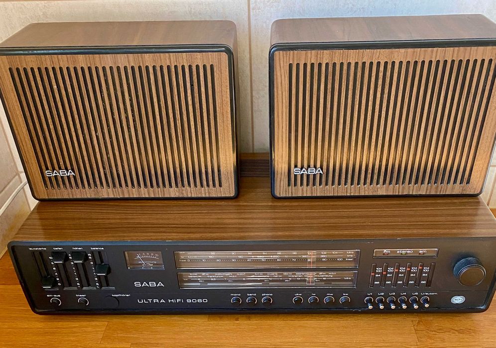 Ресивер SABA HIFI 9060 + акустика