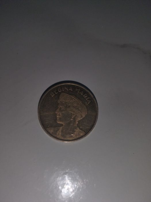 Monedă Regina Maria 2019