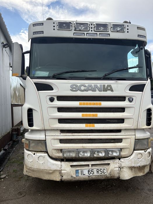 Scania 8x4 functionala- masina de munca !!