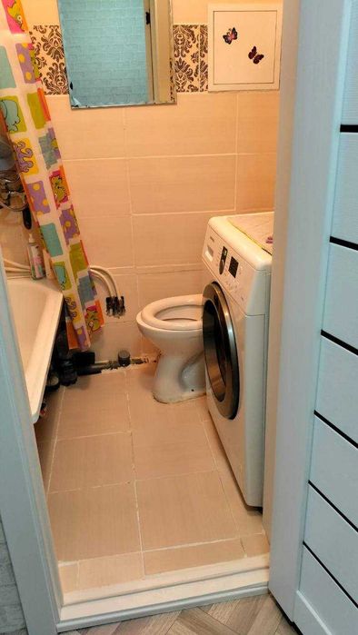 Продам малосемейку 1к