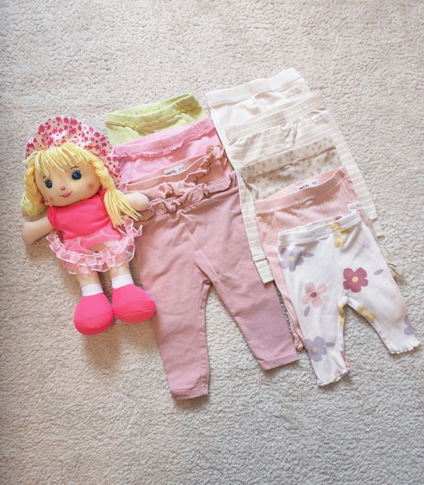 Lot hăinuțe bebe fetiță