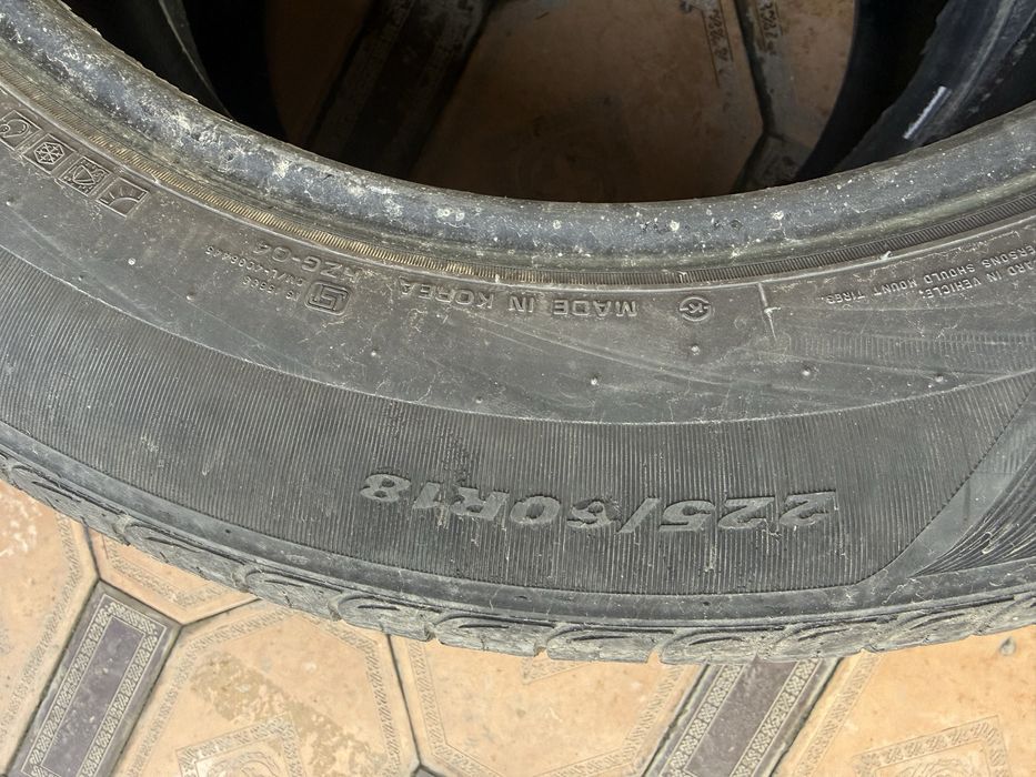 Летние шины 225/60 R18