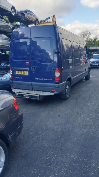 Dezmembrez Opel movano 2.5 euro 4
