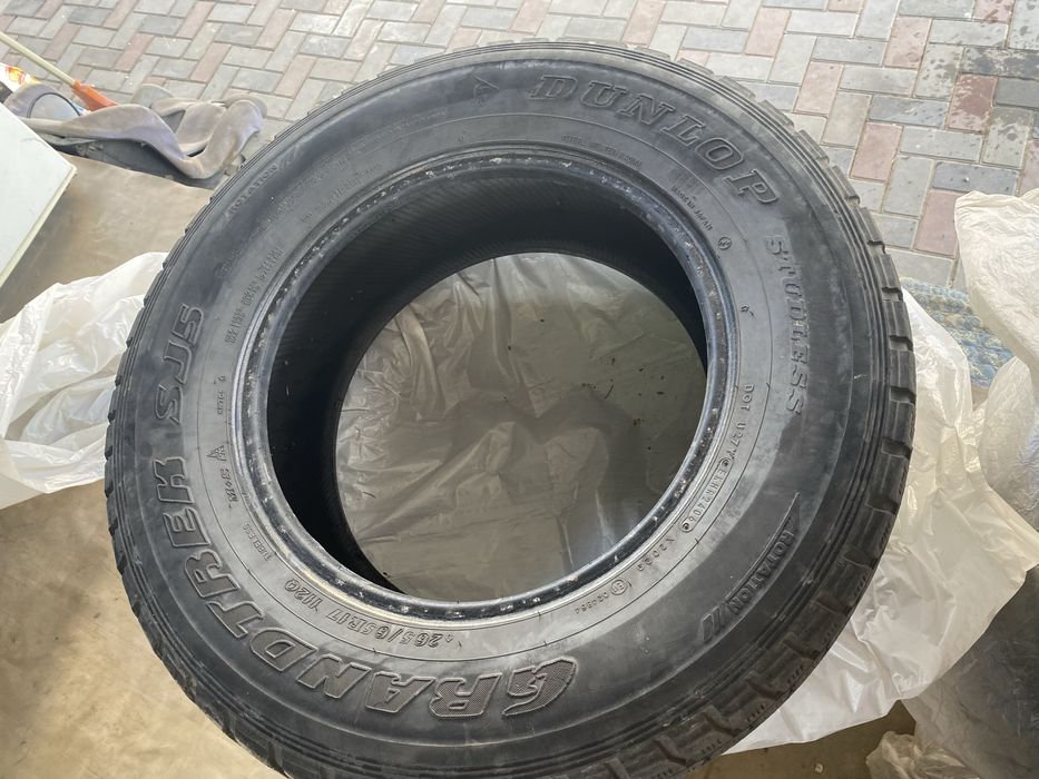 Шины Dunlop 265/65/17