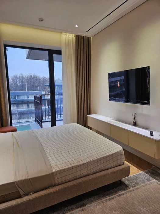 СДАЕТСЯ ЭЛИТНАЯ 2-ком квартира в ЖК "Kislorod" от Murad Buildings