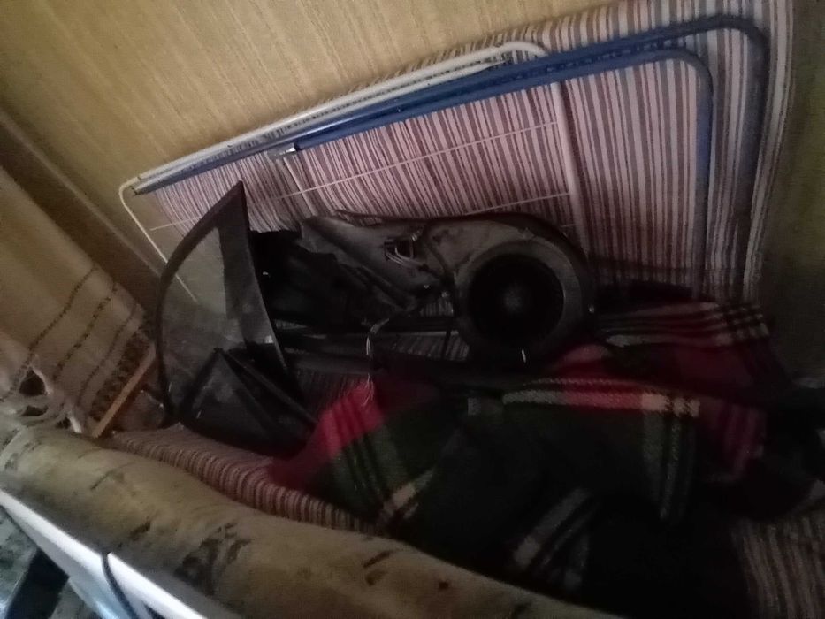 Опел Зафира на части