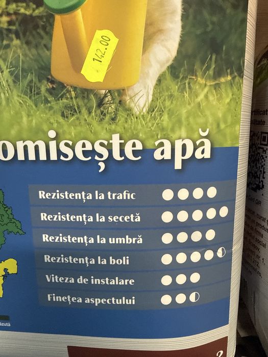 Seminte gazon SECETA 4kg