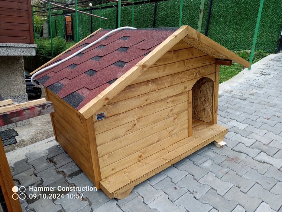 Кучешка къща кучешка колиба