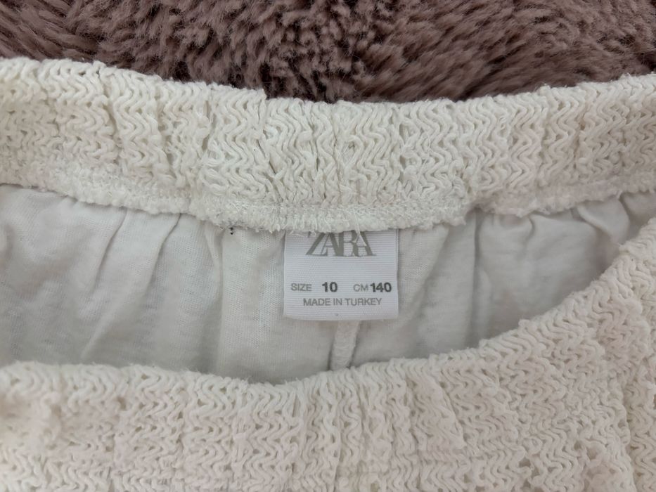 Set Zara 140 top&pantaloni