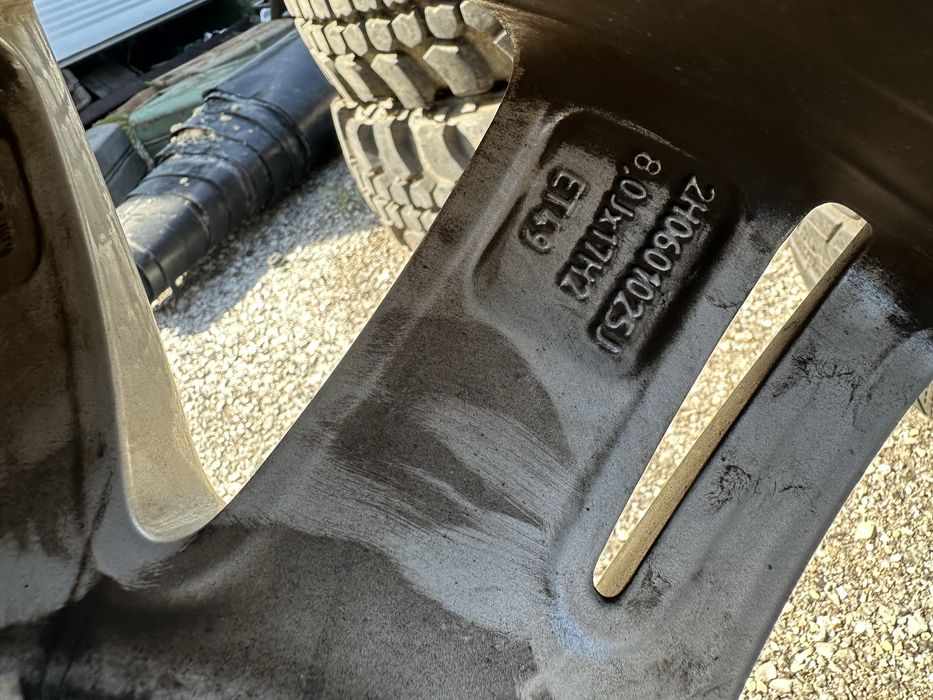 Джанти за vw amarok 17