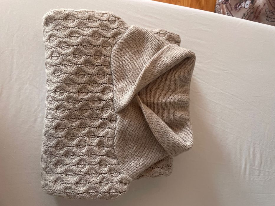 Poncho bej S-M-L , nou