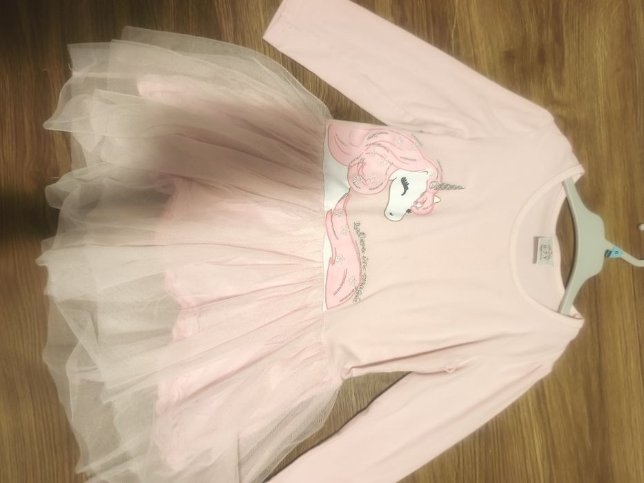 Рокля H&M Елза 122/128