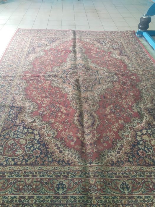 стирка ковров круглый год