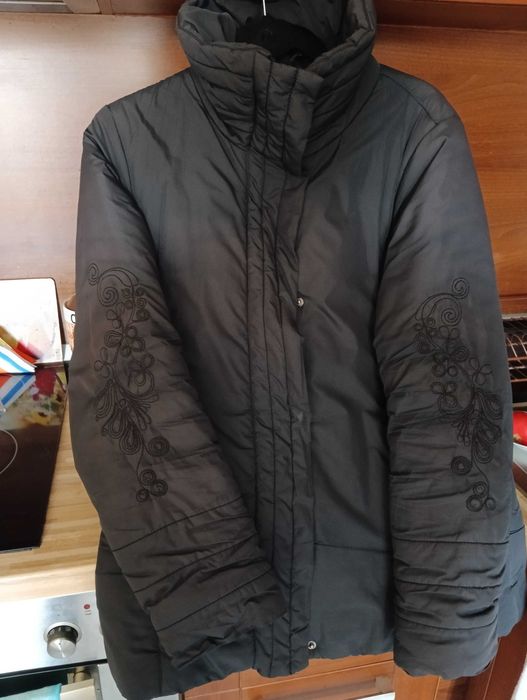 Зимно яке с апликация