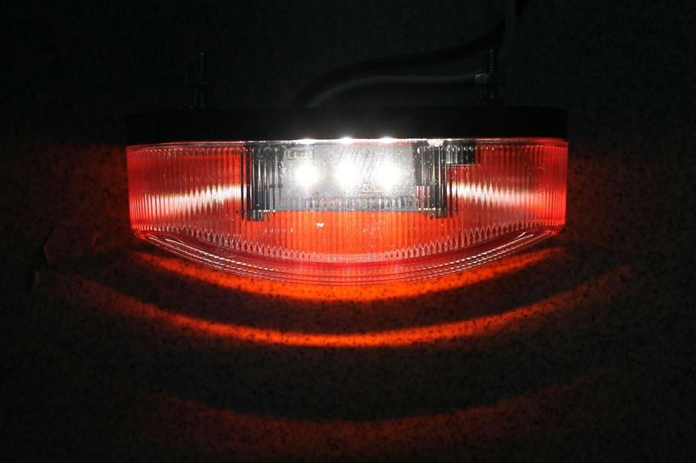 LED Диоднa Светлинa Вертикален Висящ Монтаж 12-24V E-Mark