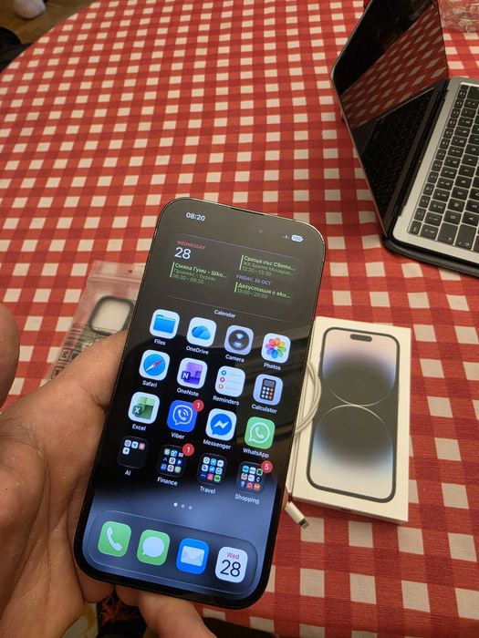 Iphone 14 pro 128GB, 89% battery