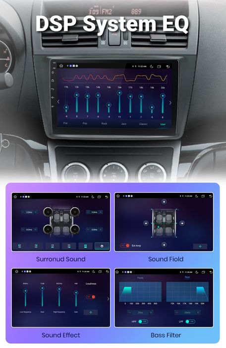Navigatii Android dedicate pt. autoturisme din gama SKODA (2007-2019)