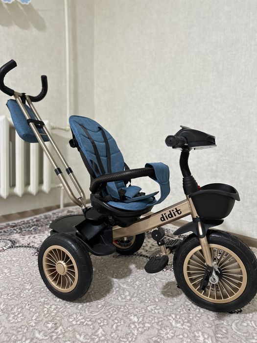 Велосипед-коляска 2/1 (Didit фирманики)
