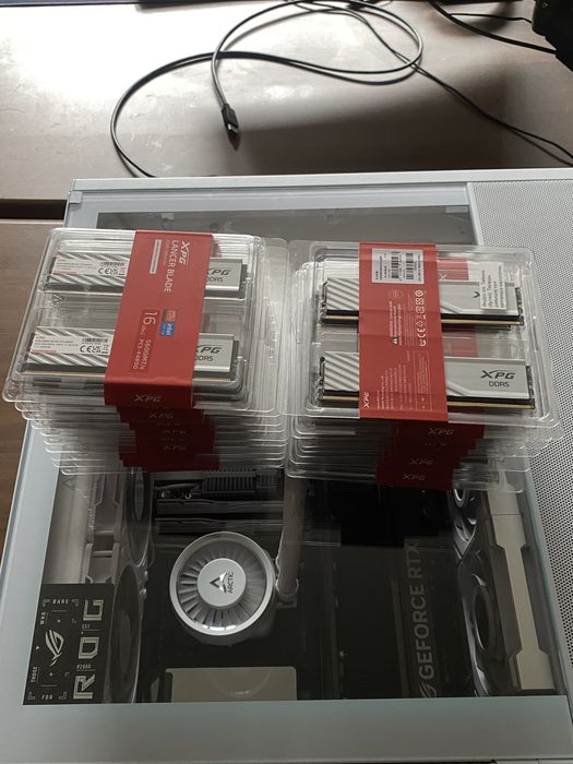 Оперативная память озу Adata XPG DDR5 5600