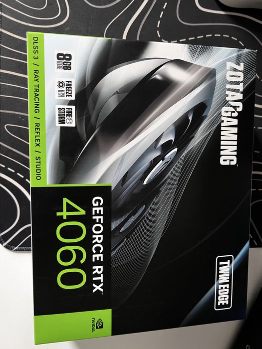 Продам Zotac Gaming RTX 4060 TWIN EDGE 8GB