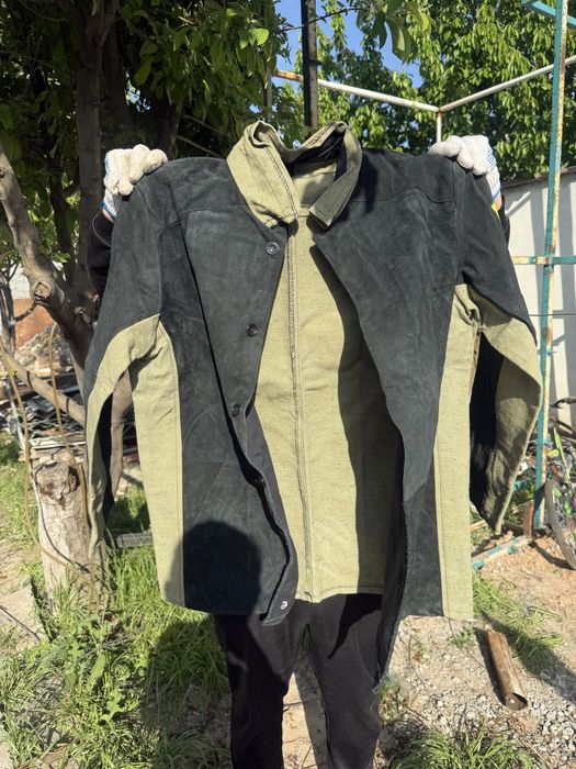 спецодежда для сварщика. сварочная роба