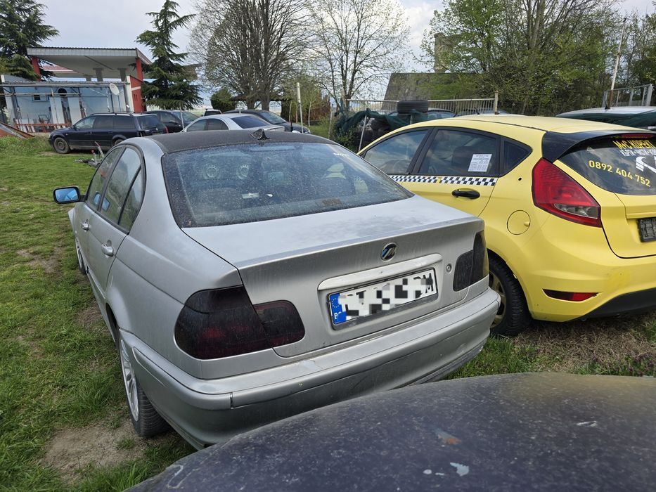 Бмв е46 за части