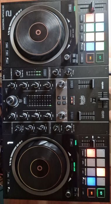 Hercules dj control inpulse 500