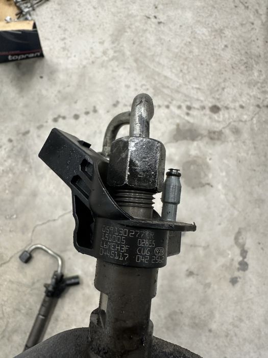 Дюзи ГНП рейл Audi 3.0TDI 272кс горивна система ауди 3.0тди