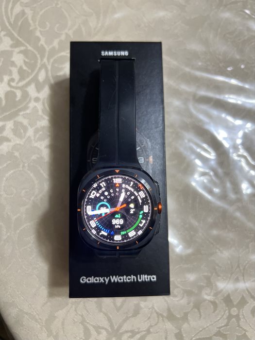 Samsung Galaxy Watch Ultra срочно продается