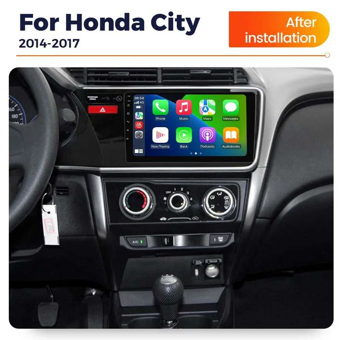 Navigatie Honda City 2014-2017 2GB 4GB 8GB Garantie Camera