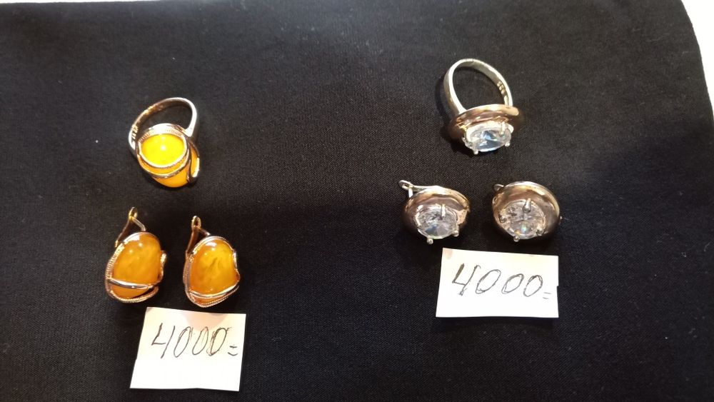 Набор Серьги и кольцо