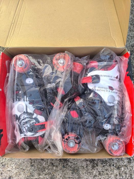 Оригинални детски ролкови кънки Osprey Quad Skates (размер 32-36)