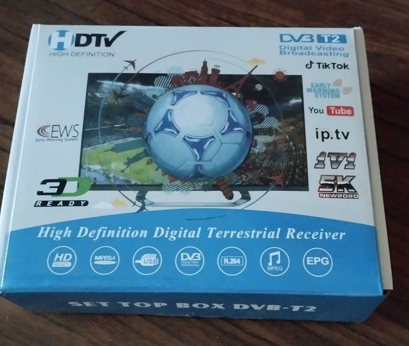 Ресивер / тюнер DVB-T2 для ТB