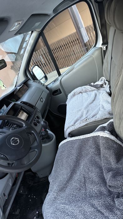 Nissan Primastar 2013