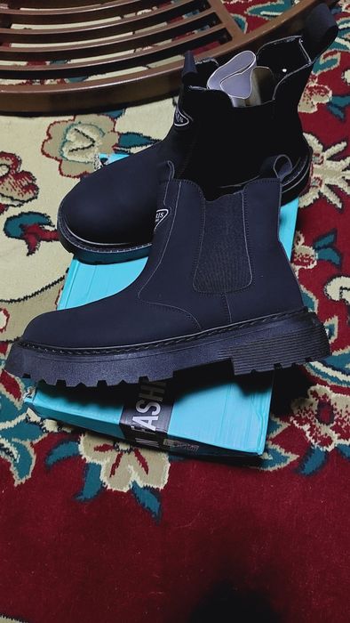 Ботинки зимние тёплые