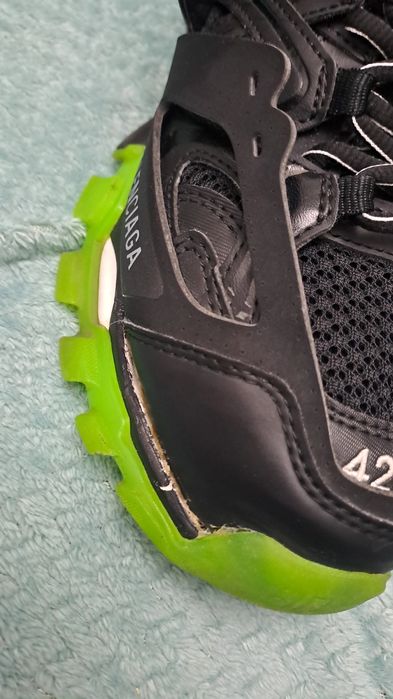 Balenciaga track glow in the dark adidasi designer