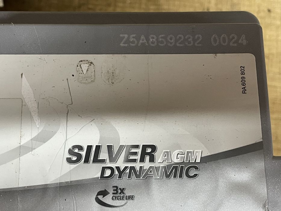 Акумулатор варта 105ah 950A varta на 1 година