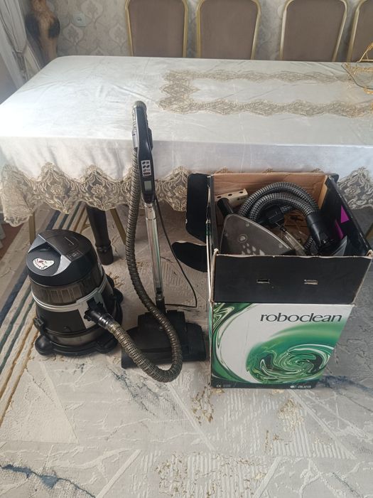 Пылесос Робоклин Roboclean Aura