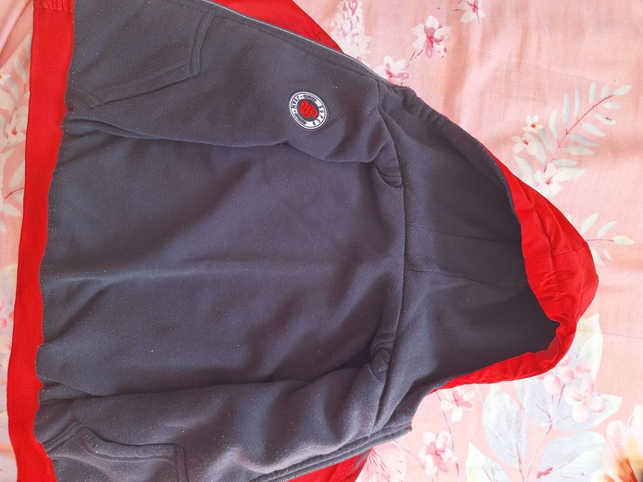 Двулицево детско горнище