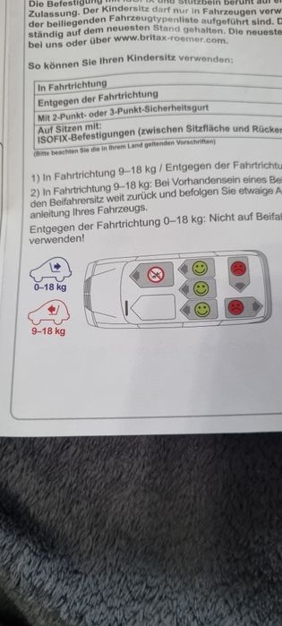 Vand scaun Britax Romer
