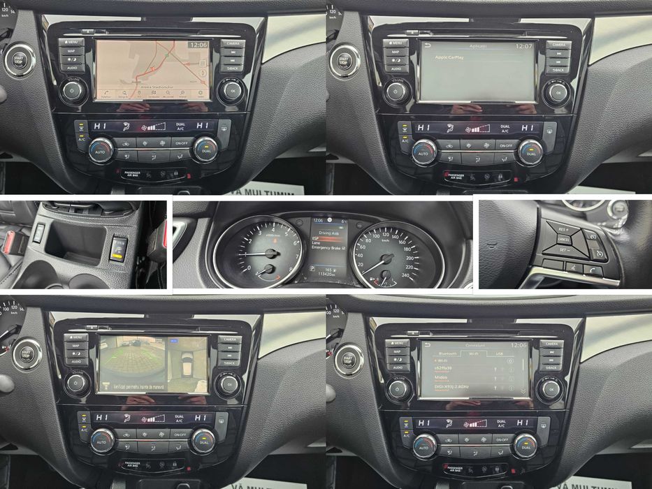 Nissan Qashqai TEKNA 1.3 Dig-T 160cp 2021 / Automat PANO PIELE Cam360 LED / TOP