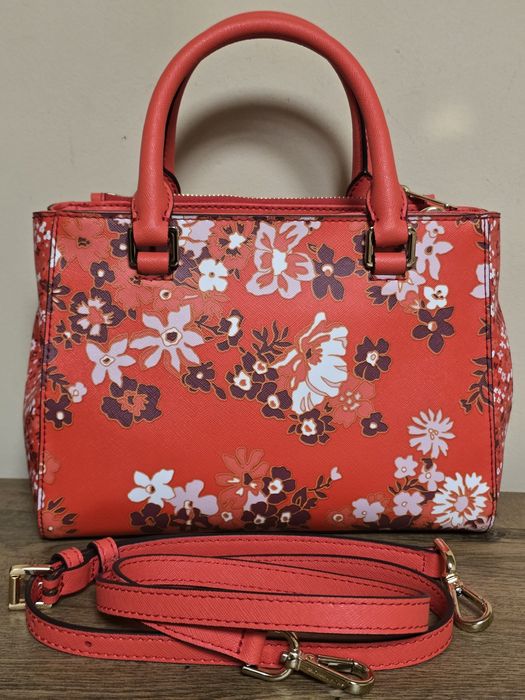 Michael Kors оригинална флорална дамска чанта