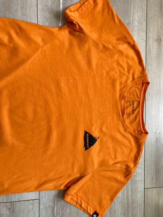 Mammut Massone Crag T-Shirt Dark Tangerine мъжка тениска размер XL