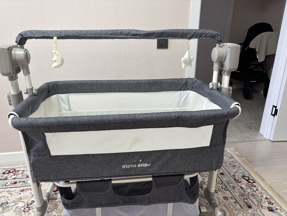 Люлька манеж механическая