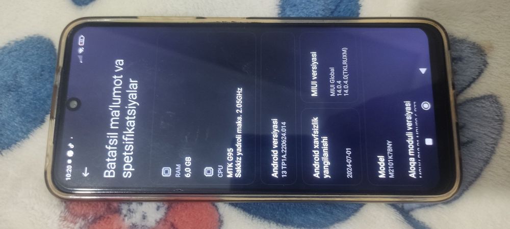 Redmi note 10s Samsung iphone