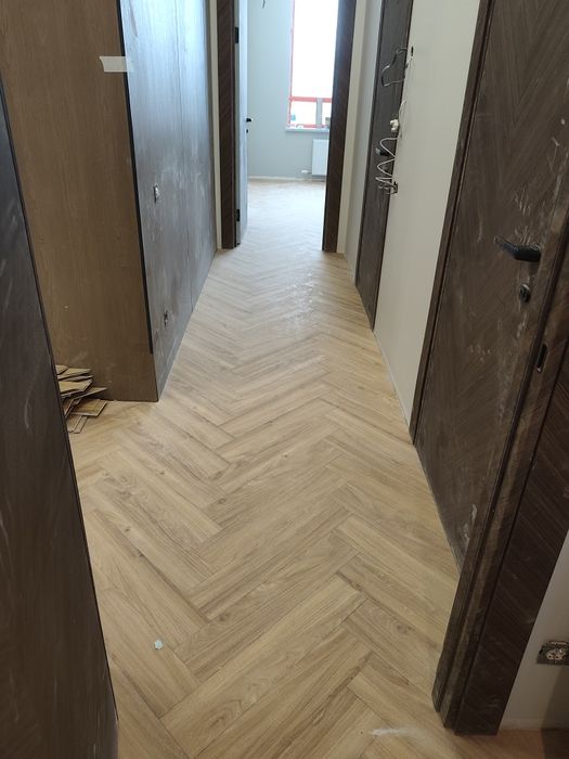Укладка ламината/паркета