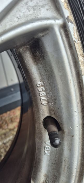 Джанти с гуми 19 5х112 vw,audi