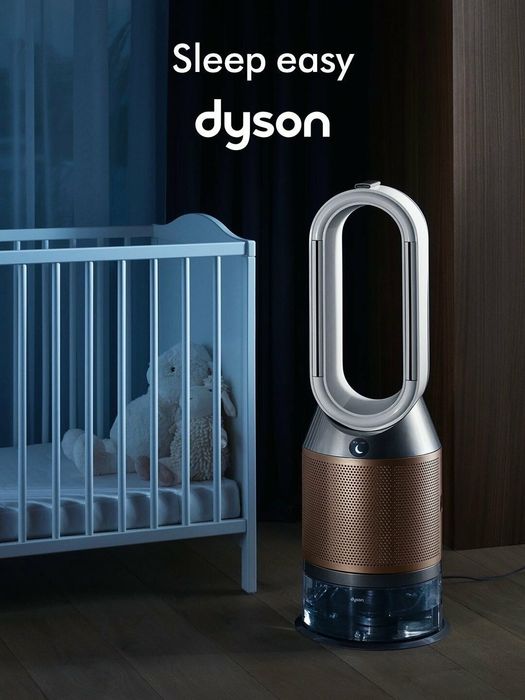 Dyson PH05 — чистый и увлажнённый воздух премиум уровня