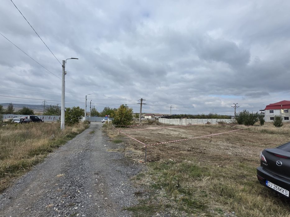 Teren intravilan  principala str V Geoanea cu proiect si autorizatie