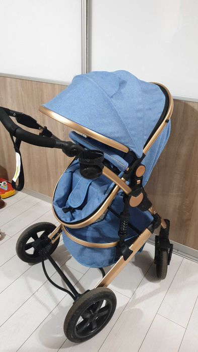 Carucior impecabil landou + parte sport